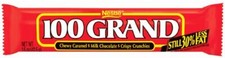 Nestle 100 Grand Candy Bar (36 Pack)