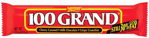 Nestle 100 Grand Candy Bar 36 Pack