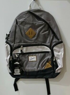 Trailmaker Heritage Collection Backpack With 16'' x  10'' Laptop Holder GrayLtGray