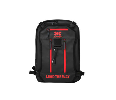 KPNP Official Taekwondo Sports Backpack, Red