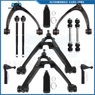 Front Tie Rod End Control Arm Ball Joint For Chevrolet Silverado 1500 2007-2013
