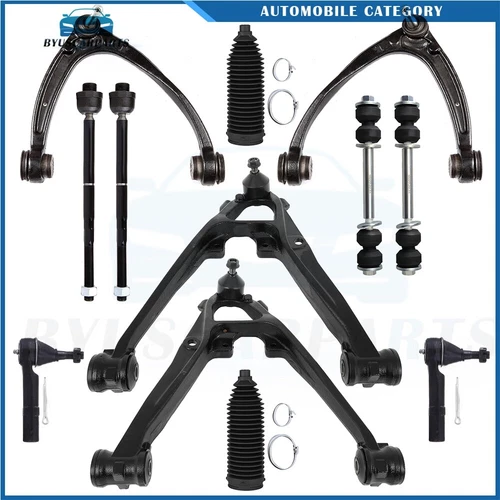 Front Tie Rod End Control Arm Ball Joint For Chevrolet Silverado 1500 2007-2013