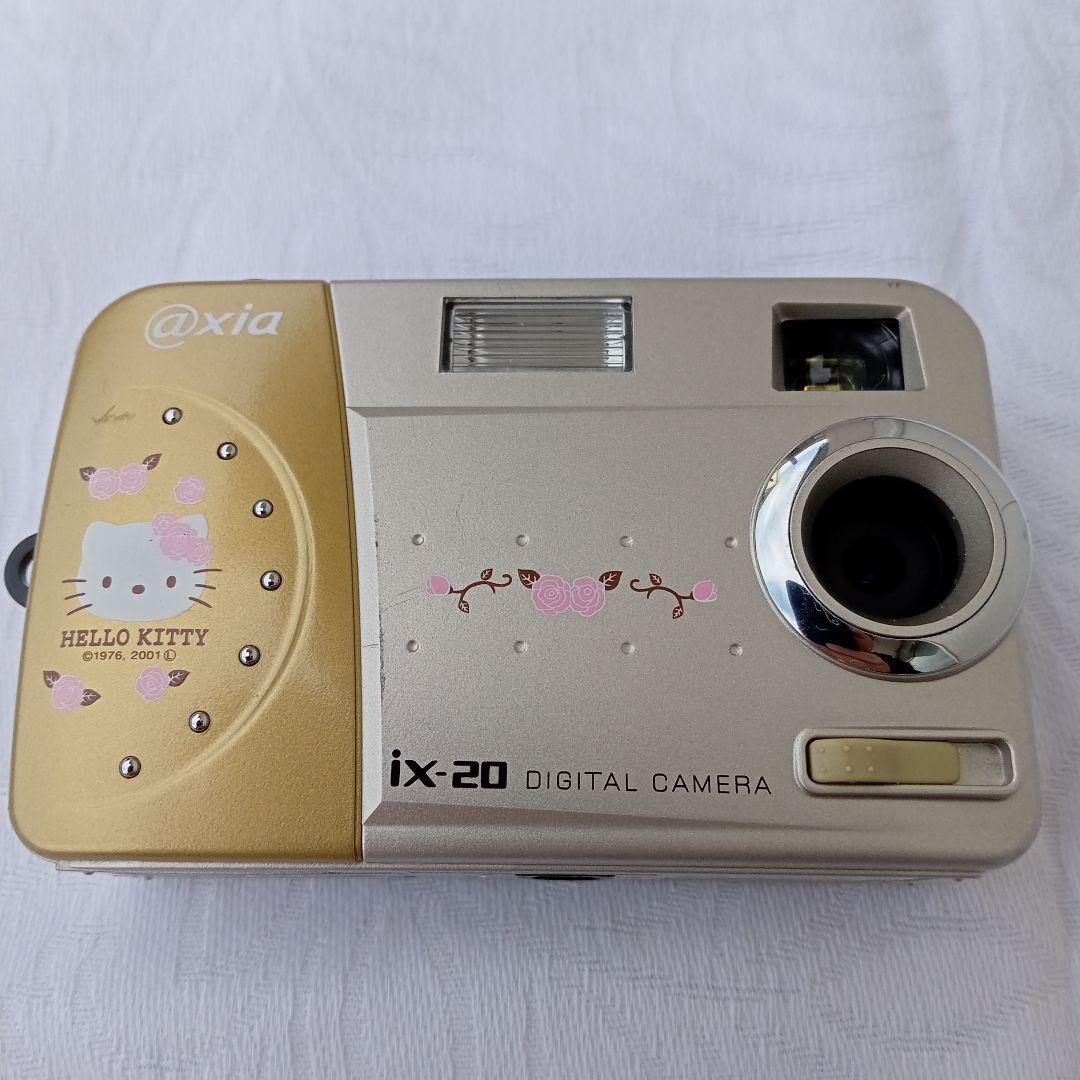 ハローキティ　axia ix-20 デジカメ Rare [retoro] Hello Kitty Fujifilm axia ix-20 Digital Camera
