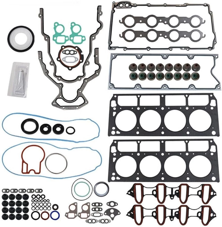 Kit de reconstrucción del motor, 2010-14 Chevy GMC Avalanche 1500 5,3 L Gen4 V8 16 V OHV 5328 cc Foto 3 de 4