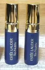 2X Estee Lauder Re-Nutriv ~ Re-Creation Night Serum ~ 0.13 oz travel/trial size