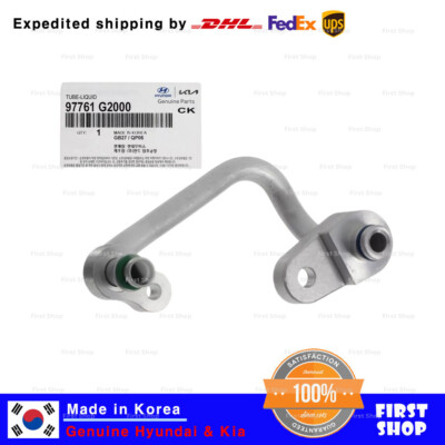 Genuine OEM Coolant Liquid Tube 97761G2000 for Hyundai Ioniq Kia Niro 2017-2020