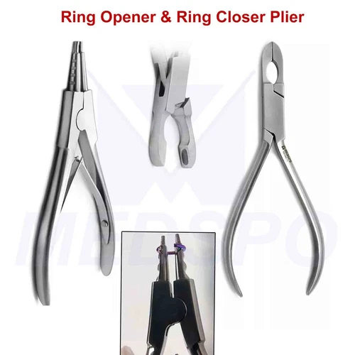 Ring Opener Pliers Body Piercing Jewelry Making Ring Closing Plier Ring Locks CE - product listing photo