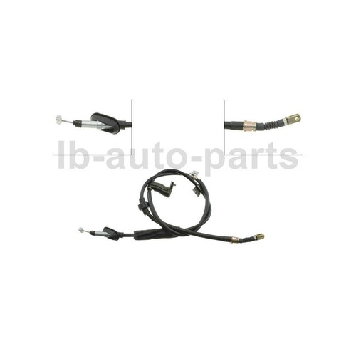 2X Rear Parking Brake Cable First Stop For For Honda Civic 1992 1993 1994 1995 - Picture 3 of 8