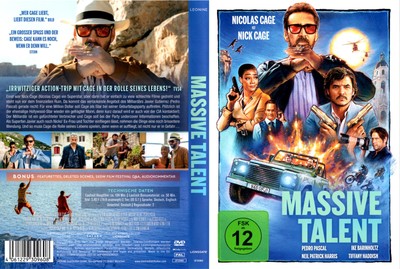 Nicolas Cage - Massive Talent (DVD)