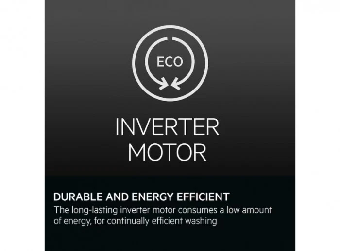 AEG LFR61944B 9kg 1400rpm Washing Machine - White - Open Box (Please Read) - Image 4 of 4