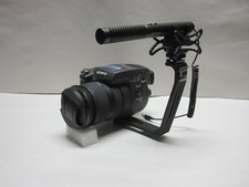 Pro Z6 AZ SM-2 DSLR stereo shotgun mic for Nikon Z7 Z 7 6 mirrorless camera