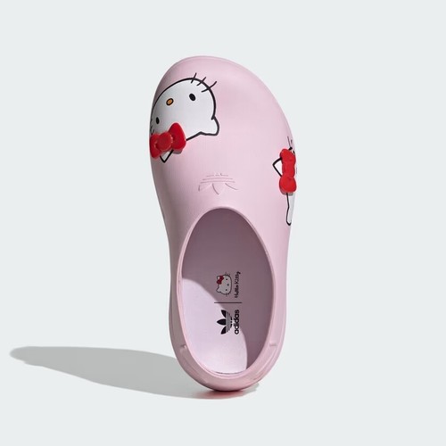 ADIDAS ADIFOM STAN MULE HELLO KITTY MULES SHOES IG4446 PINK WOMENS SZ 9 - Picture 6 of 6
