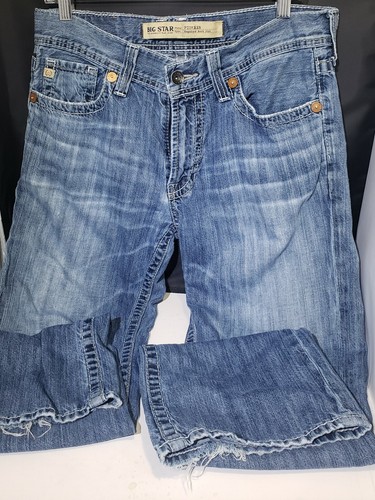 Blue Fade Stretch Denim Pants | eBay