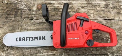 Craftsman Toy Chainsaw no chain lights 