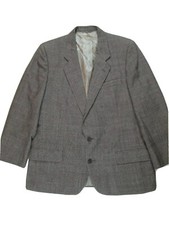 Valentino Uomo Men's Sport Coat Blazer Suit Jacket Size L Virgin Wool A5