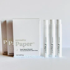 6ml total - Commodity Paper Eau de Parfum EDP Spray Sample 2ml each x 3