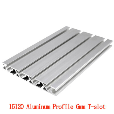 Alu Profil 15x120mm T-slot 15120 Aluminiumprofil Alu Siber - Foto 7