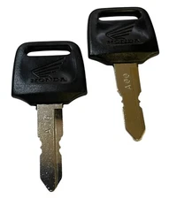 Keys for Honda Motorcycle ATV Pioneer with Key Code Series A00-A99 SafeCo Brands