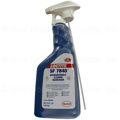 LOCTITE SF 7840 Natural Blue Biodegradable Cleaner & Degreaser Spray Bottle P...