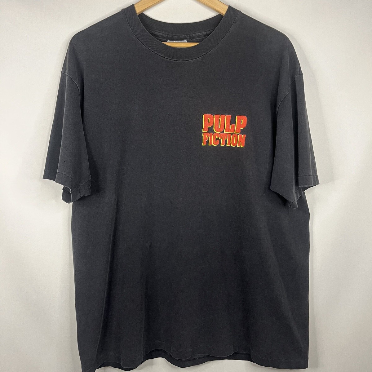 RARE Vintage Pulp Fiction Movie Promo Shirt 90s Reservoir RARE Vintage Pulp Fiction Movie Promo Shirt 90s Reservoir
