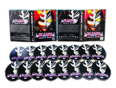 Japan Anime DVD Bleach Episode 1 - 366 + Movie Complete Series English Dubbed