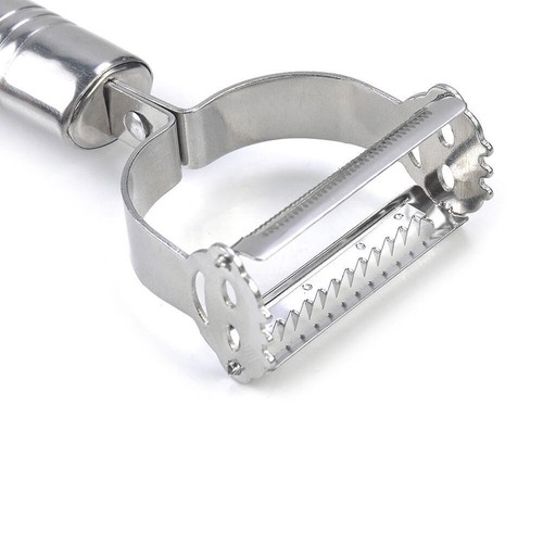 Gemüse Kartoffel Karotten Schneider Messer Reibe Kochen Multifunktionaler Schäler Neu - Bild 6 von 8