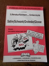 DEUTSCH Unterricht: Seyler, Stundenbilder: Sa...