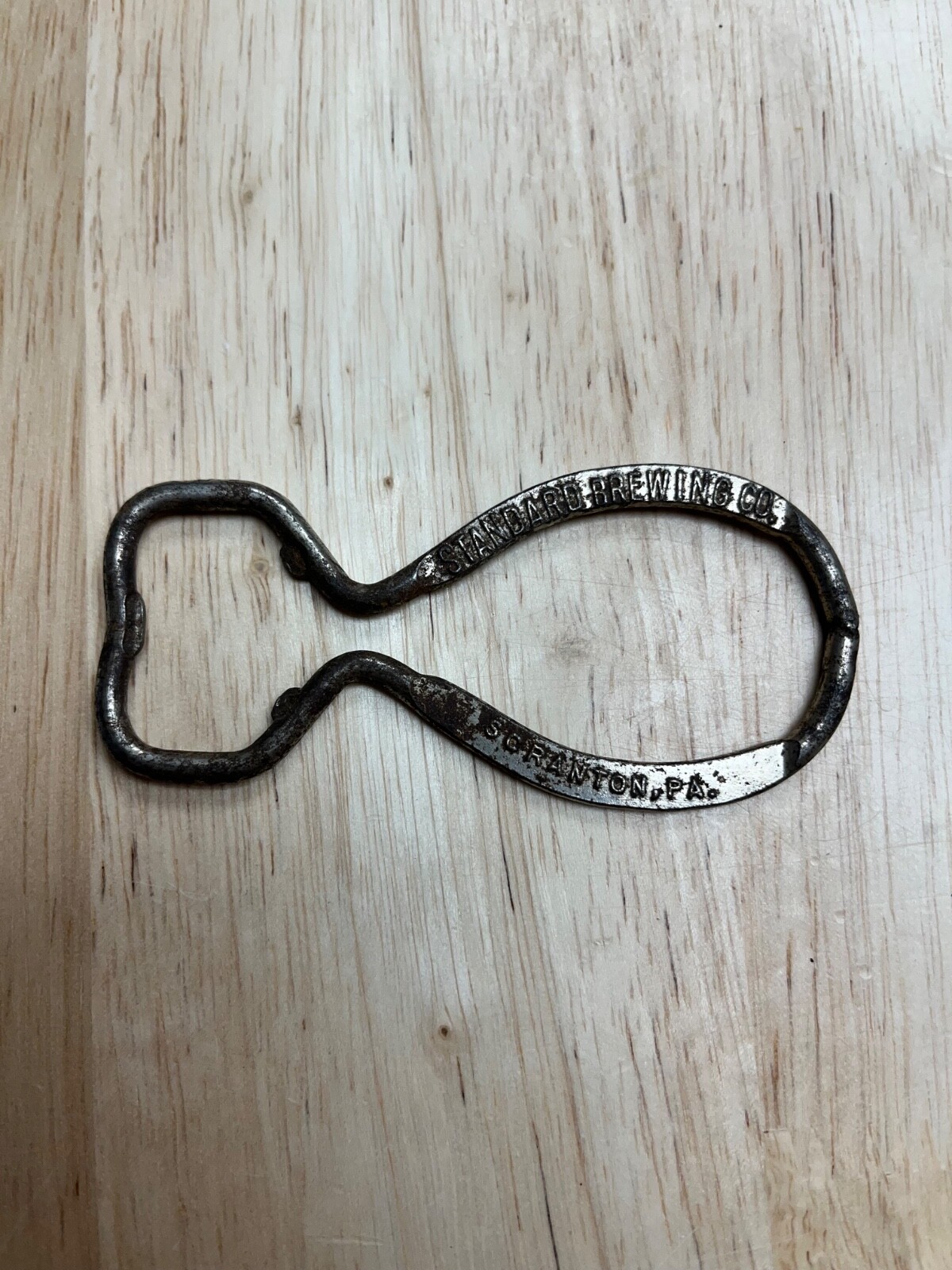 Antique Standard Brewing Company Bottle Can Opener Scranton PA Kingston