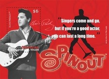 Product Image: Mayreau 2010 - Elvis Presley Movies - Souvenir Stamp Sheet - MNH