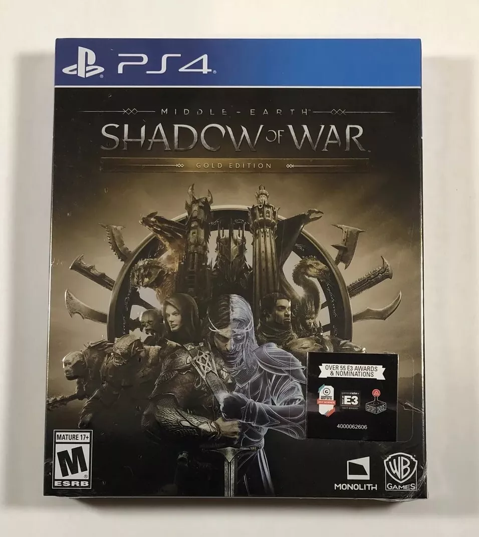 Middle-earth: Shadow of War at the best price