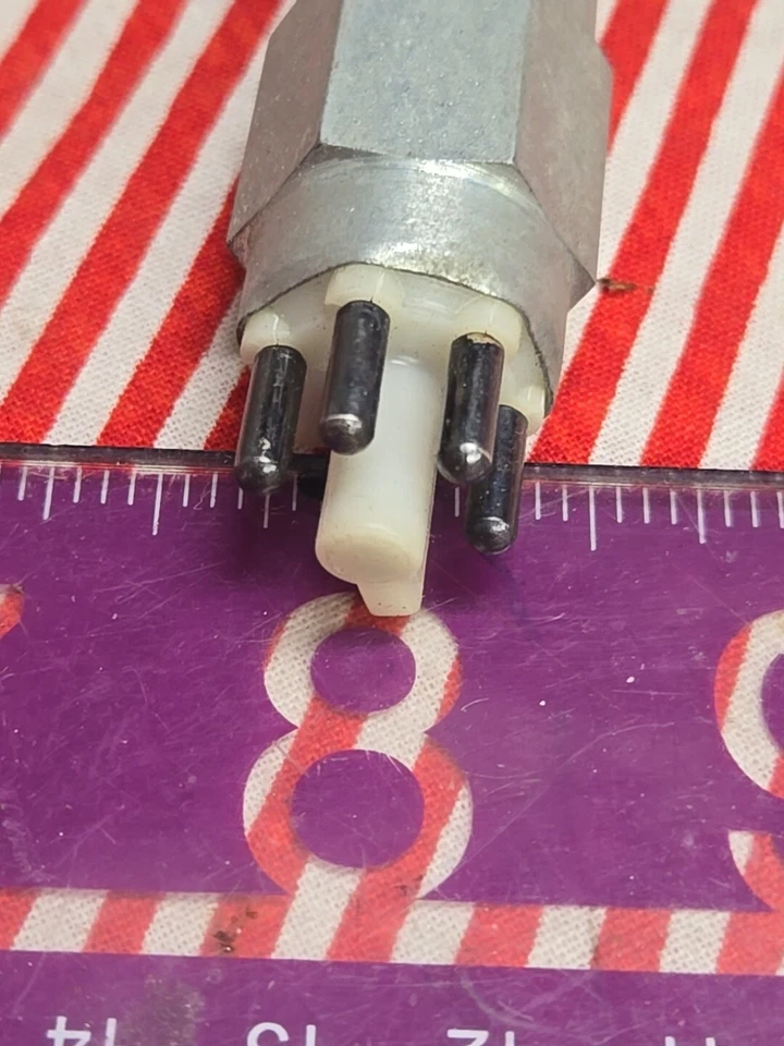 NOS 1975 1976 1977 1978 Ford Mustang II C3 Neutral Safety Switch D6RY-7A247-B - Image 4 of 4