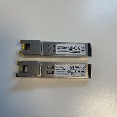 Startech.Com MSA-konform 1000Basetx SFP Kupfer