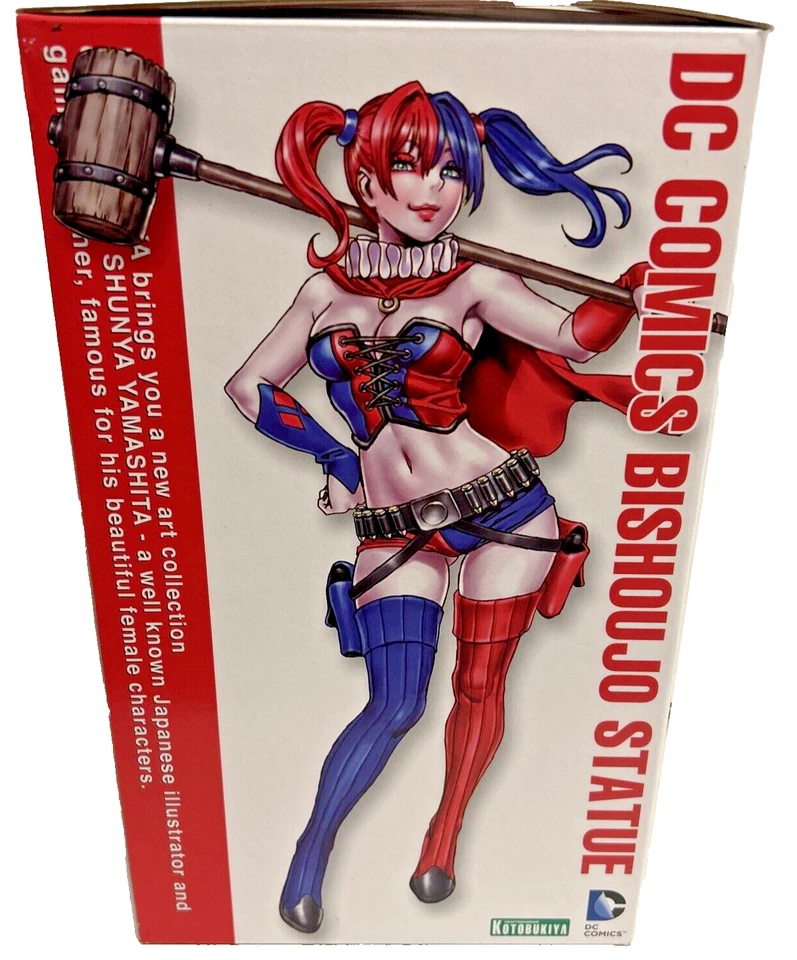 DC Comics Bishoujo 9.5 Estatua Harley Quinn Nueva 52 Ver.  Nuevo en caja de Kotobukiya Foto 4 de 4