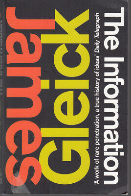 The Information | A History, a Theory, a Flood | James Gleick | Englisch | Buch