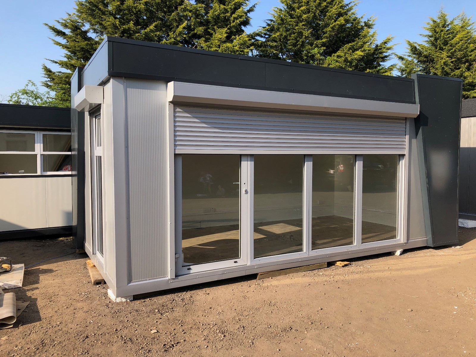 Portable Office 20x10ft Temporary Modular Building, 67,5 £/ft² + VAT   