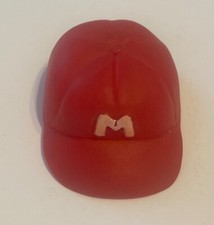 Play Ball #792, Top It Off #1800 Pak Ken Red Baseball Cap Hat 1960s Barbie