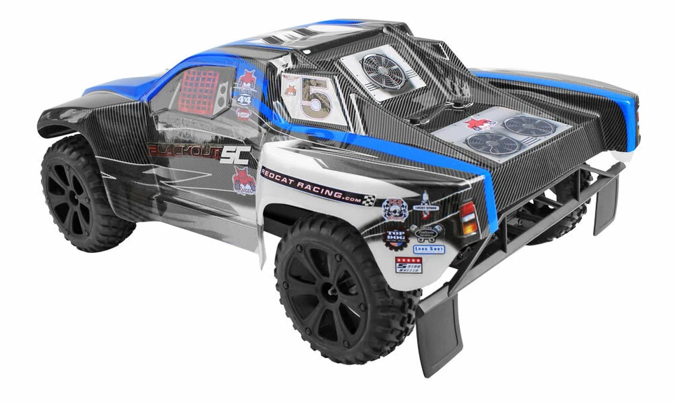 BLACKOUT SC 1/10 SCALE RTR ELECTRIC RC SHORT COURSE TRUCK - Image 2 of 4