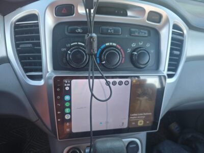 Apple Carplay Car Stereo Radio For Toyota Highlander 2000-2007 GPS Android 13.0
