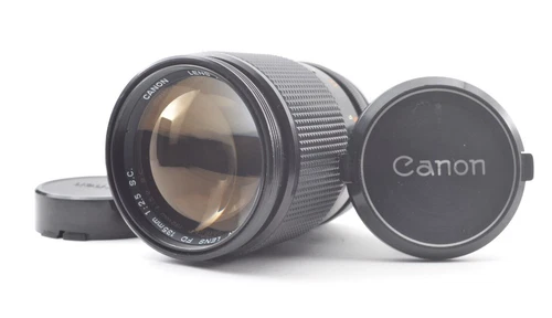 RARE【Mint】CANON FD 135mm f/2.5 S.C for AE-1 program,A-1,F-1,T-90 From Japan#1817