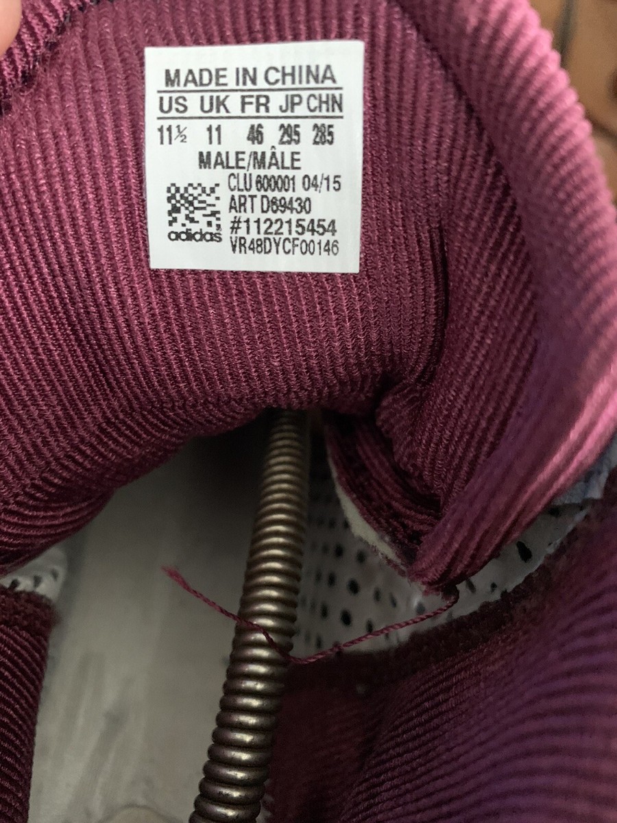 Men\'s Adidas Bounce 773 Maroon Burgundy Size 11.5 Sneakers Shoes Men main image 2