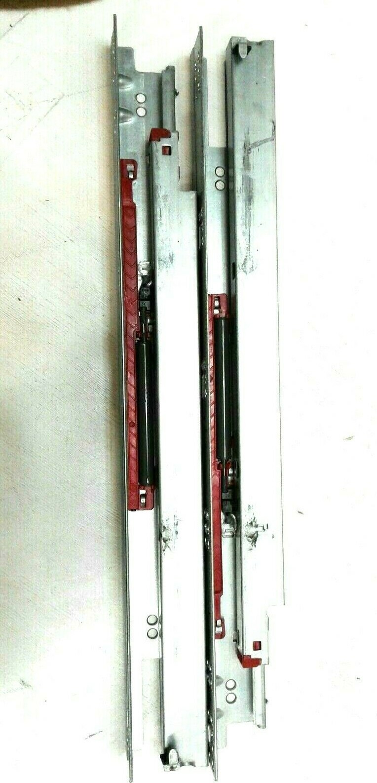 HARDWARE RESOURCES USE58-300-18-DB 18" DRAWER SLIDES  1 SET OF 2 SLIDES   