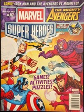 Cover of Marvel Super Heroes Magazine #10