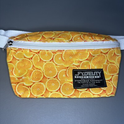 FANNY PACK BAG FYDELITY STEREOBAG COMPANY Orange Slices Citrus