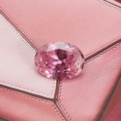 Pink Sapphire 15x20mm 30.10Ct Diamond Emerald Cut AAAA+ VVS Loose Gemstone - Picture 2 of 5