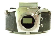 Pentacon Exakta EXA VX 500 35mm SLR Film Camera Body Only, for Parts or Repair