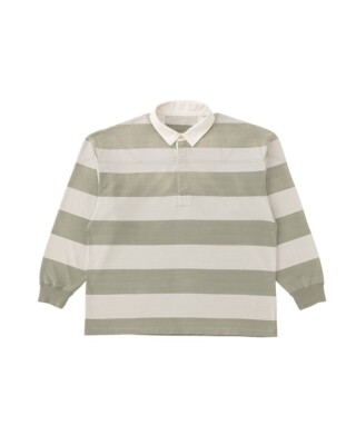 visvim LARKHAM L/S RUGGER (N.D.) ヴィズビム ASK availability first) visvim LARKHAM L/S RUGGER