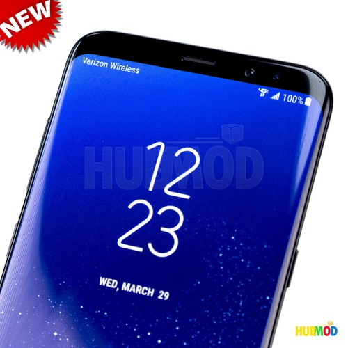 1:1 Samsung Galaxy S8+ faux jouet factice téléphone portable faux accessoire non fonctionnel noir NEUF - Photo 3 sur 8