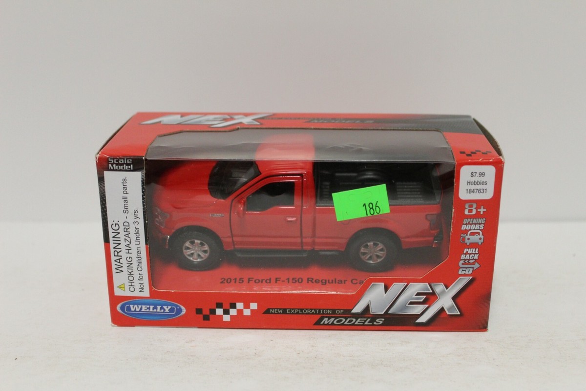 Welly NEX Scale 1:32 Die Cast Model 2015 FORD F-150 REGULAR CAB