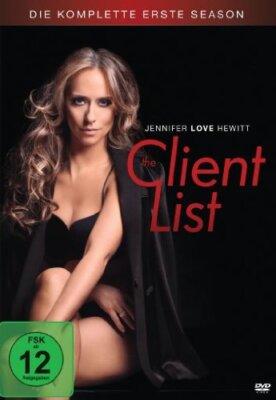 The Client List - Season 1 - Jennifer Love Hewitt 3 DVD's/NEU/OVP