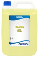 Image of Lemon Gel Floor Cleaner - 5 Litre CLEENOL 0418L2X5